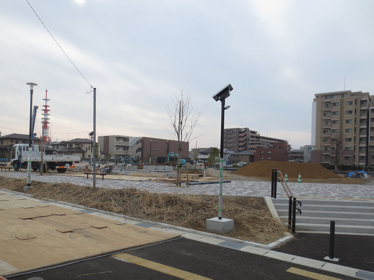 新宿町１丁目広場