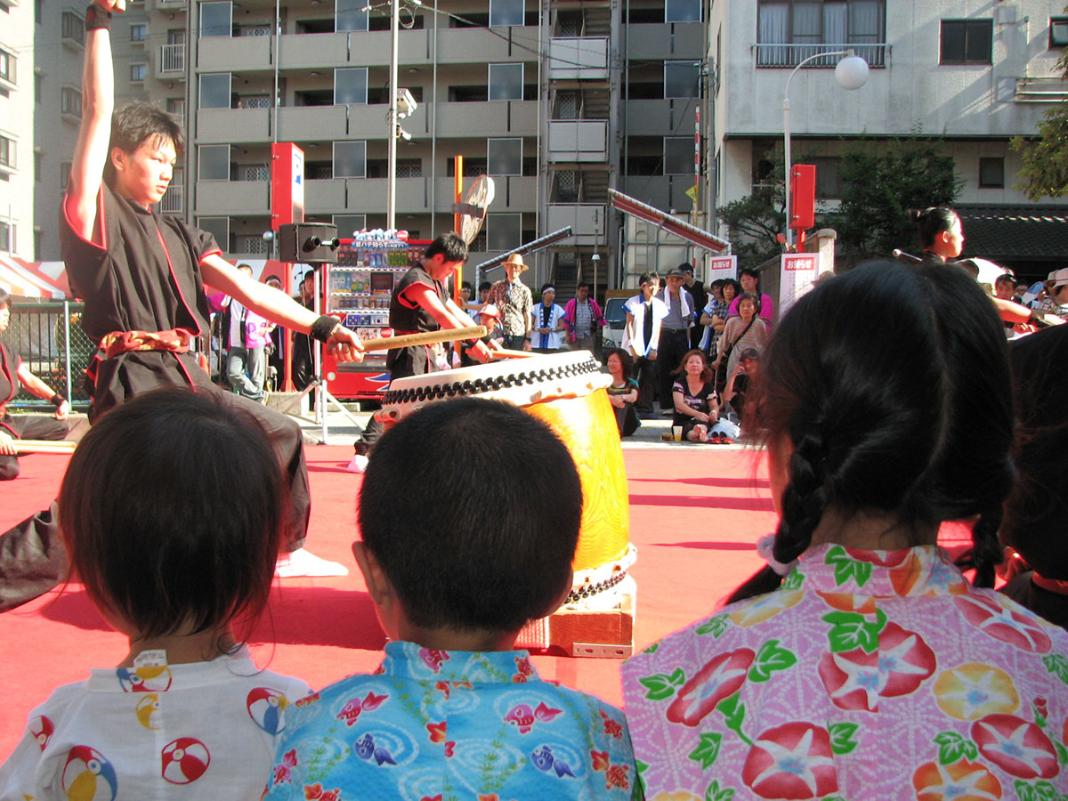 百万灯夏まつり