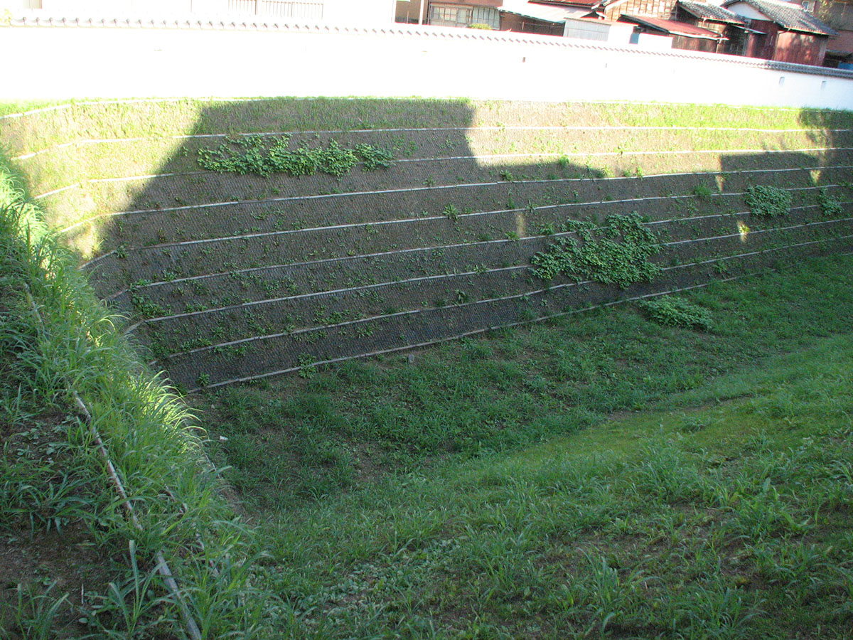 川越城中ノ門堀跡