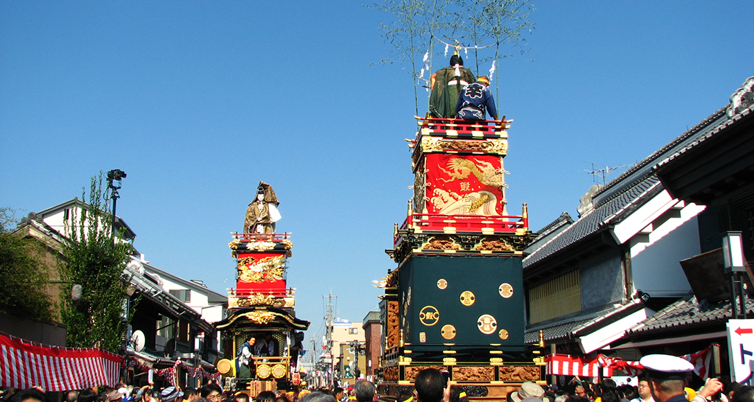 川越まつり