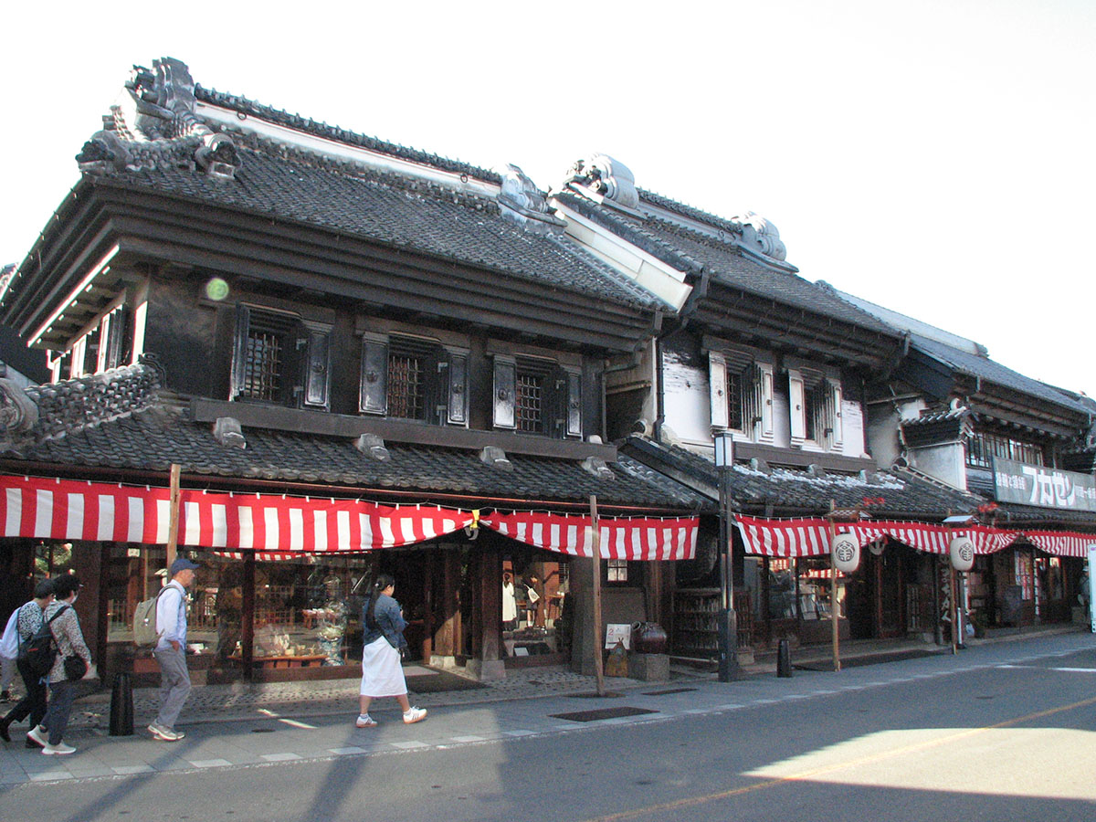 蔵造りの町並み