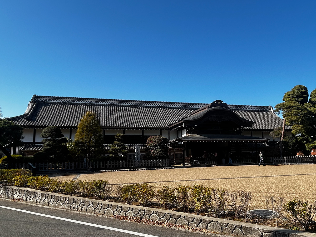 川越本丸御殿