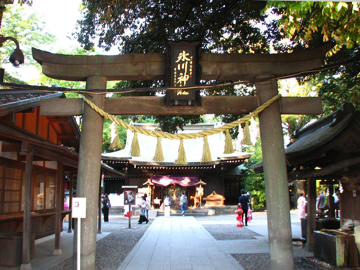 川越氷川神社