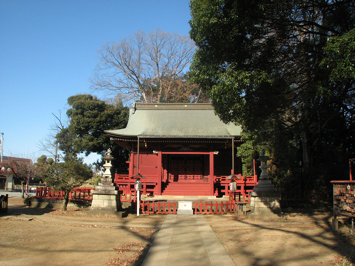 三芳野神社（とおりゃんせ）