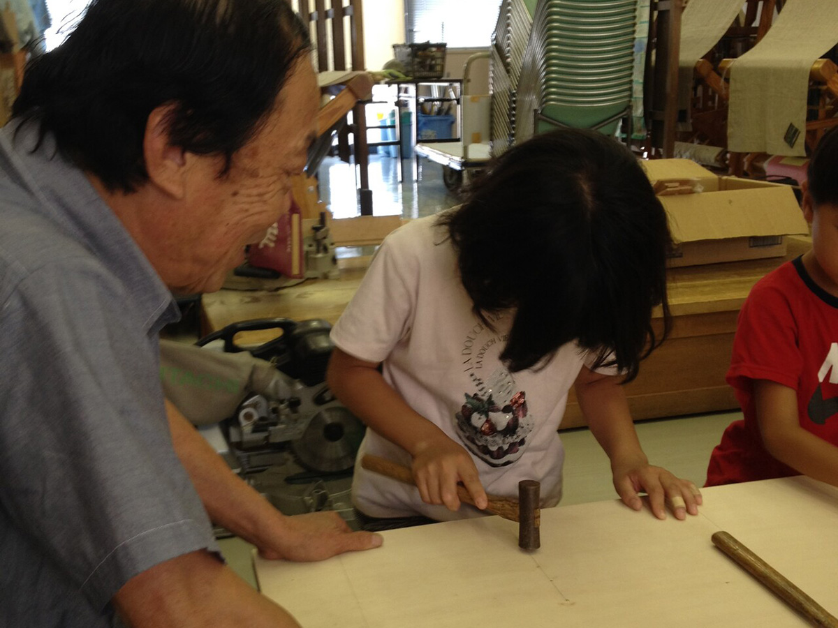 川越市立博物館 体験イベント
