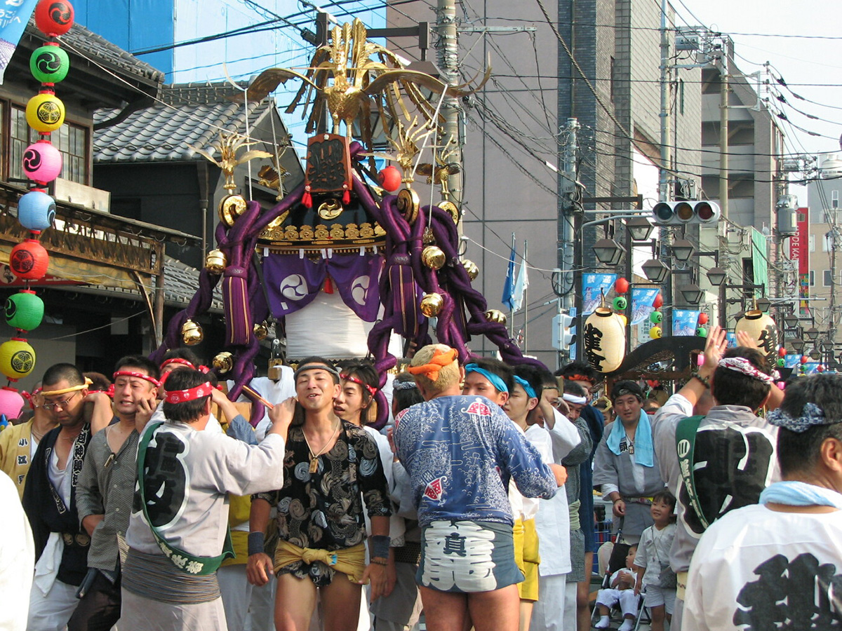 川越百万灯夏まつり